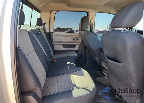 2010 Dodge Ram 2500 из США, поврежденный, VIN 3D7UT2CL3AG170480